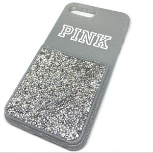Victoria Secret Grey Glitter IPhone 7/8 Plus Case